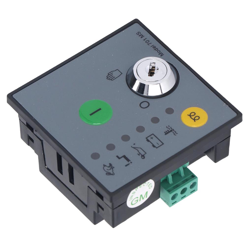 Модуль контроллера генераторной установки, ручной пуск и остановка, защитный модуль панели для дизель-генераторной установки