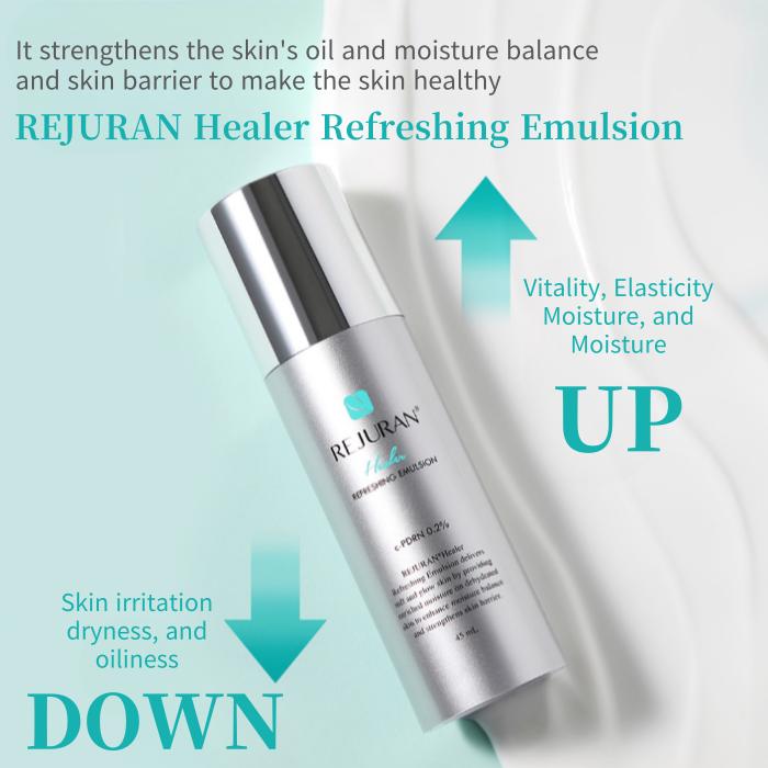 Rejuran Healer Освежающая эмульсия 45мл