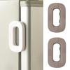 Safety Lock Household Refrigerator Lock Safety Protection Clamp Hand Refrigerator Door Special Button