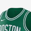 Nike Баскетбольные майки мужские зеленые умеренные прямого кроя CW3437-314