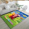 Teletubbies Customize Your Name Floor Rug Office Rug Perfect for Foyer Balcony Study room Game Room Anti-slip Rug Decorate Offices Spiritual Gift