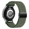 Ремешок для Samsung Galaxy Watch 4/5/6/7/FE/classic/5 Pro 44 мм 40 мм Без зазоров Магнитный нейлоновый браслет correa Galaxy Watch 7 Ремешок