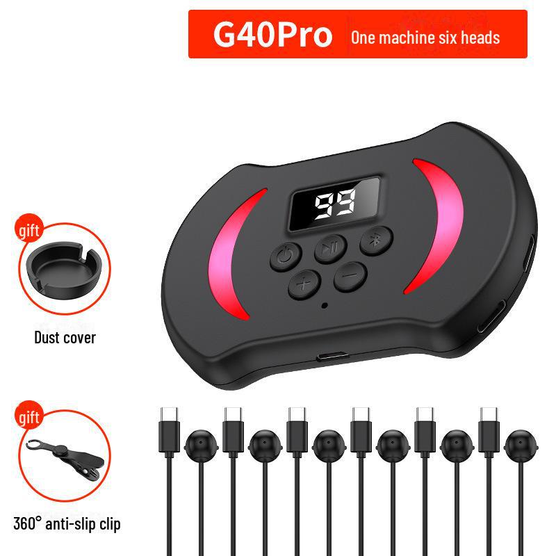 Bluetooth G40Pro: Auto Clicker для мобильных устройств, планшетов и прямых трансляций