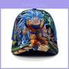 Детская бейсболка Dragon Ball с солнцезащитой, водонепроницаемая, дышащая для летних игр