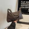 Сумка через плечо женская 2025 весна новая модная сумка высокого класса нишевая модная ретро косая женская сумка