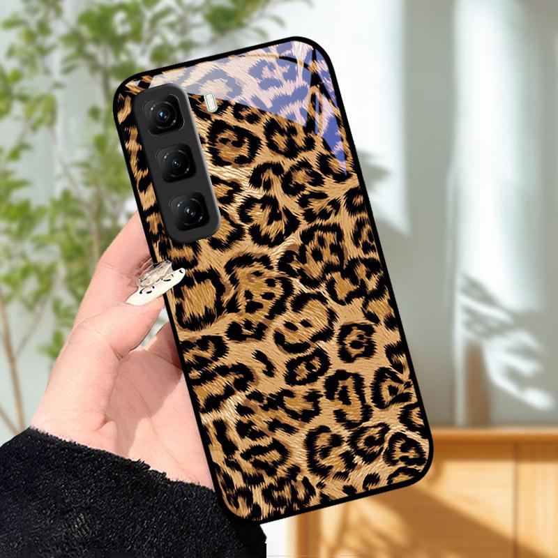 Чехол X6886 для Infinix Hot 60 60i 60Pro Pro Plus, модный и роскошный, из закаленного стекла, защитный чехол для телефона Infinix Hot60 Pro Plus.