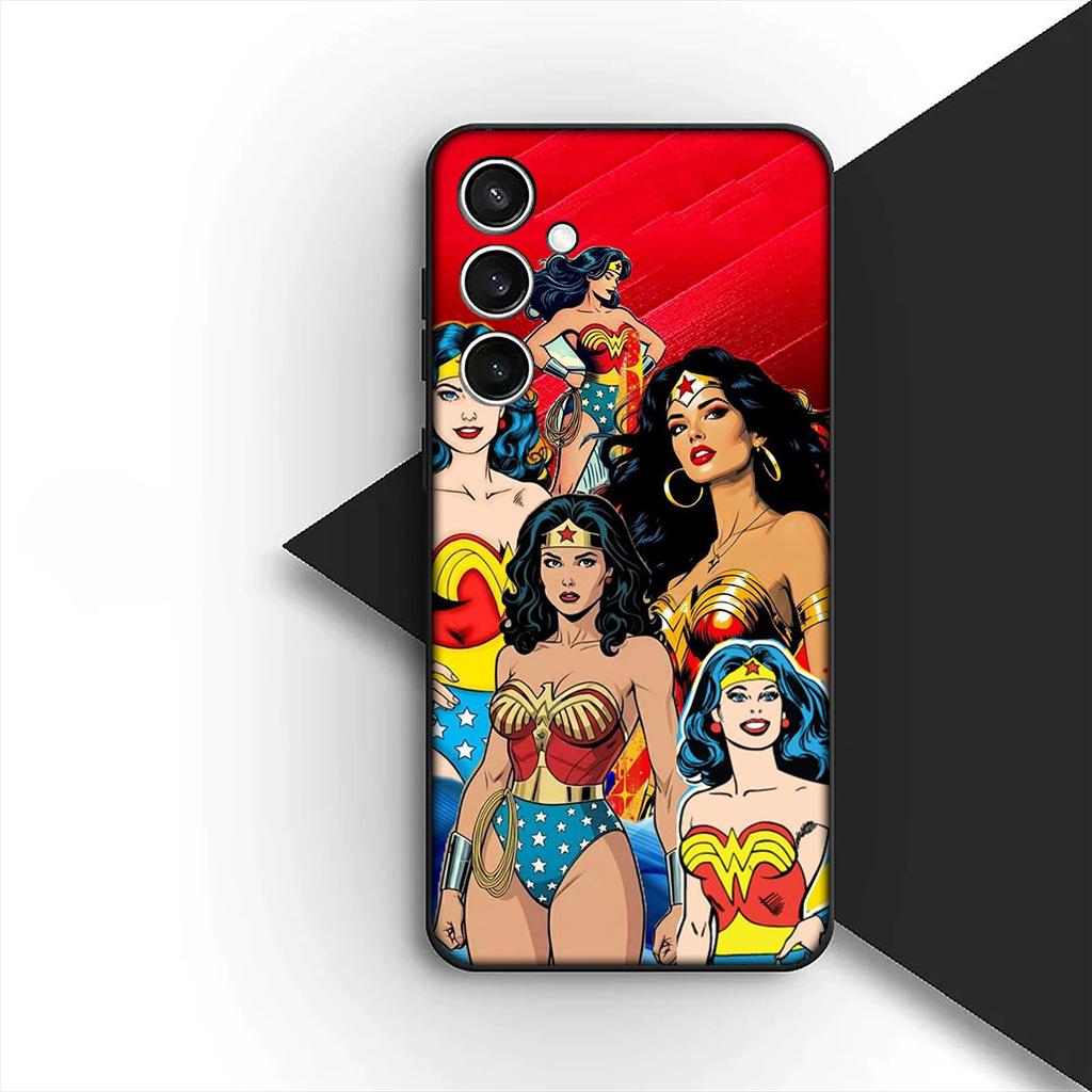 Wonders DC Movie Woman Silicone Cover for Motorola Moto Edge 70 60 Fusion NEO Pro G Stylus G56 G96 G04 G05 20 Coque Phone Case