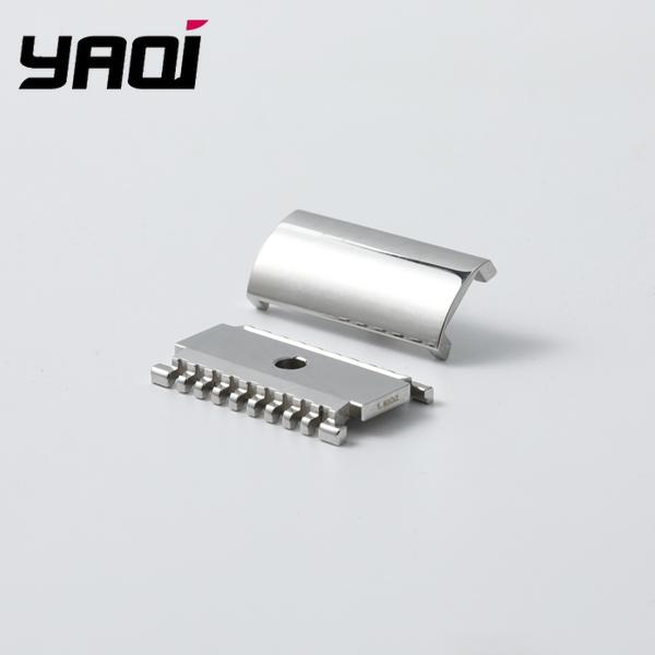 YAQI 1.50 OC Sentinel Ssp Safety Razor Head for Men 316 Stainless Steel Polished Finish with 1.5mm Blade Gap