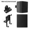 Wall Mount Bracket for Bose Virtually Invisible 300 Metal Bracket for Wireless Surround Sound Secure Quick Setup Monitor Holder