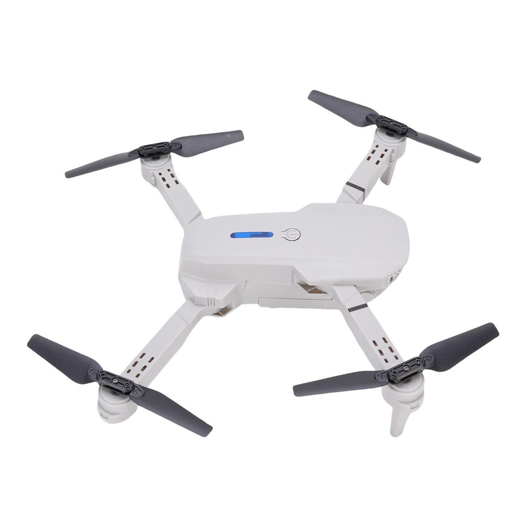 Drone with Dual Cameras WiFi Optical Flow Altitude Hold Foldable FPV RC Quadcopter with Screen Remote Control for Teens