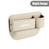 Car Seat Gap Storage Plug Strip Water Cup Storage Box For KIA KN Sportage Ceed Sorento Cerato Optima Picanto Rio Soul k5 Stonic EZ5