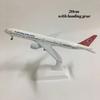 16/20 см Модель самолета Turkish Airlines Boeing 777 Турецкие Авиалинии B777 Модель самолета Сплав Металл Литье под давлением Модель самолета Игрушечный самолет Подарок