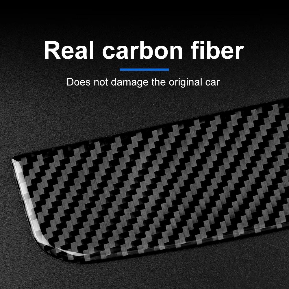 Для Ford Mustang 2015 2016 2017 2018 2022 автомобильная чашка для воды из настоящего углеродного волокна, аксессуары для отделки, дополнительные 3%