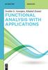 Книга Functional Analysis with Applications