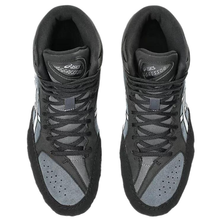 Asics Aggressor 6 Черный Чисто-серебристый Профессиональная обувь для боевых видов спорта 1081A067-001
