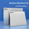 Водонепроницаемый игровой и офисный коврик для мыши из алюминиевого сплава - износостойкий, с настраиваемым логотипом, готов к подарку