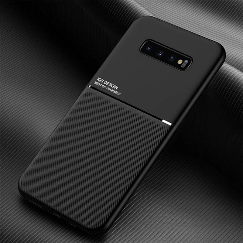 Магнитный чехол Leanter для Samsung Galaxy S24 S23 S21 S22 Ultra Plus S20 FE A52 A53 A54 A55 S10 S10E S10Plus S 24 23 A 55 Cover