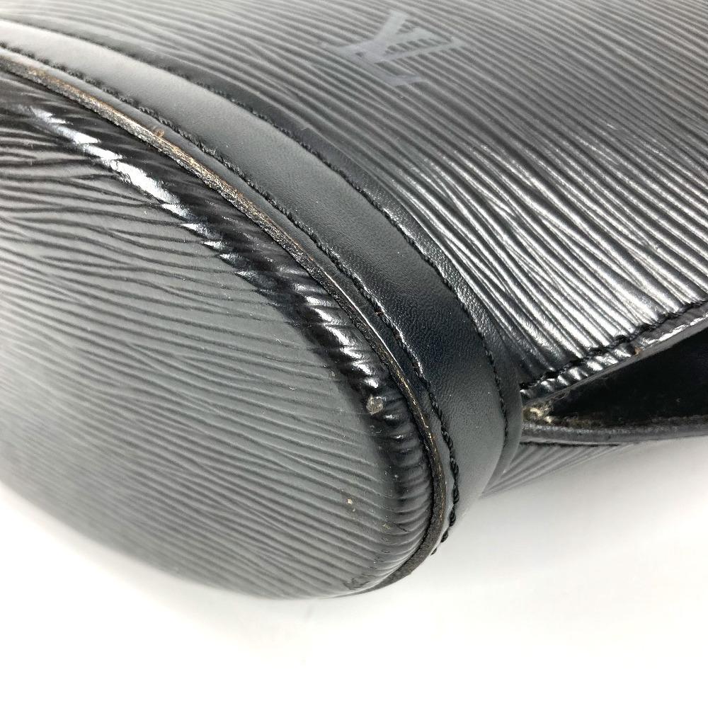 Louis Vuitton M52272 Epi Saint-Jacques PM Tote Bag Hand Bag Leather Noir Black