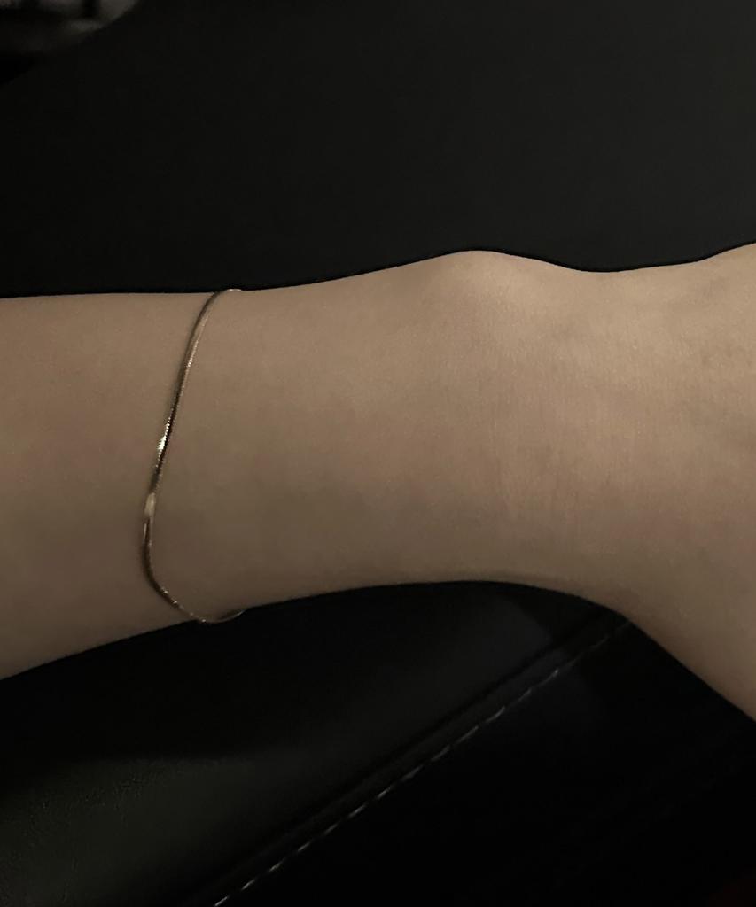 Faye 14K Silk Bracelet