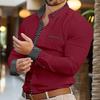 Long Sleeved Shirt Men's Loose Casual Spring Fashion Brand Cardigan Shirts Men’s