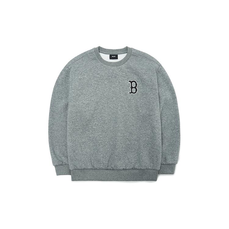 Новая толстовка MLB темно-серого цвета для детей 7AMTJ0226-43MGD