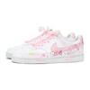Nike Court Vision 1 Low top Skateboard Shoes Unisex Pink White DH2987-101(Team1171--)