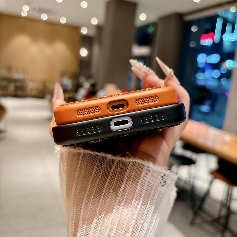 Телефонный чехол с бриллиантами, сверкающие стразы на задней панели для iPhone 17 Pro Max 17 Pro Air 16 Pro 15 + 14 13, Защитная крышка для камеры