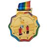 Encourage Badge Gold Award Metal Winner Medals School Rewarding Supply Award Medals  Outdoor