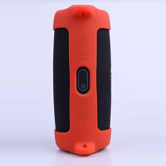 Защитный чехол для динамика Bluetooth с плечевым ремнем, устойчивый к царапинам, простой в установке силиконовый чехол для JBL Charge 5