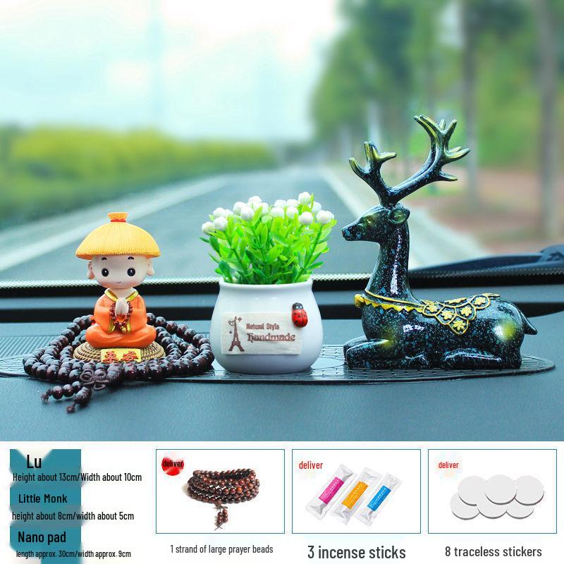 Safe Journey Car Interior Ornaments: Stylish, Cute, and Personalized Decorations for Your Vehicle