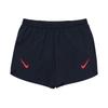 Aeroswift Dri-FIT ADV Swoosh Удобные Быстросохнущие Шорты средней посадки Спортивные шорты Мужские шорты Обсидиан Ярко-красный FN3352-451