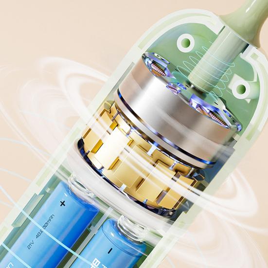 Ручной электрический венчик с двойными головками для взбивания, выпечки, вспенивания кофе, молочной пены, перемешивания, кухонный миксер из пищевого материала