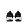 Nike Team Hustle D12 GS Черно-белые детские кроссовки Антрацит HF6279-002