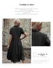 2023 Summer European & American Women's Mid-Length Hepburn Style French Dress