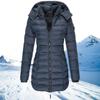 Women's Slim-fit Winter Windproof and Warm Cotton Jacket