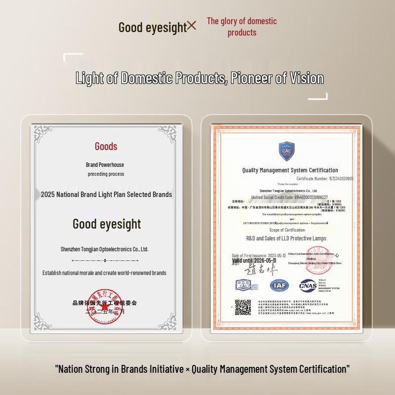 Haoshili TG035 Eye-Protection AA-Grade LED Desk Lamp