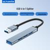 Unilite USB 3.0 4-портовый высокоскоростной концентратор данных