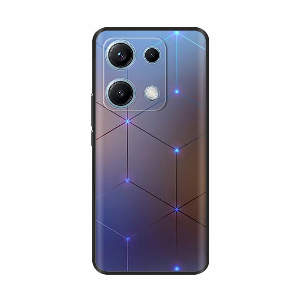 Чехол для Redmi Note 14S Новый дизайн Милый Силиконовый Задний Чехол Чехол для Телефона Для Xiaomi Redmi Note 14S Чехлы Note14S Мягкий Бампер Coque