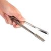 Stainless Steel Sugar Clip Comfortable Grip Salad Tong Multifunctional Tool BBQ Tong  Bar Serving