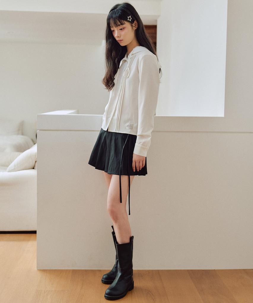 ZEROPLANET Bailey Wrinkle-Free Hoodie [White]