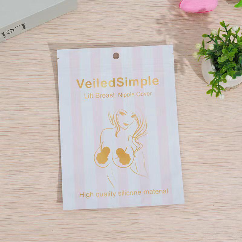 Silicone Push-Up Nipple Covers for Wedding and Strapless Dresses, Invisible and Lifting Lingerie for Spring/Summer.