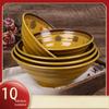 Chinese Style Melamine 'Zhao Cai Jin Bao' Soup Noodle Bowl
