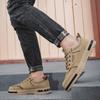 Роскошные мужские повседневные кроссовки Нескользящие мужские ботильоны Модные мужские удобные рабочие ботинки Мужская обувь на шнуровке Zapatos Hombre