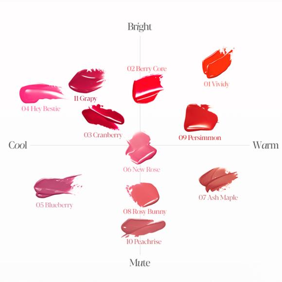 Espoir Помада Nowear Balming Glow 3 г (10 вариантов)