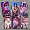 Мягкий чехол для телефона Genshin Impact Яэ Мико для Xiaomi Redmi Note 12 13 14 15 Pro Plus 11 12S 11S 11T 10 4G Черная задняя крышка