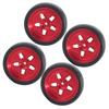1/18 Remote Control Drift Car Upgrade Tires 4PCS With Metal Rims For Enhanced Control And Stability Driving Experience