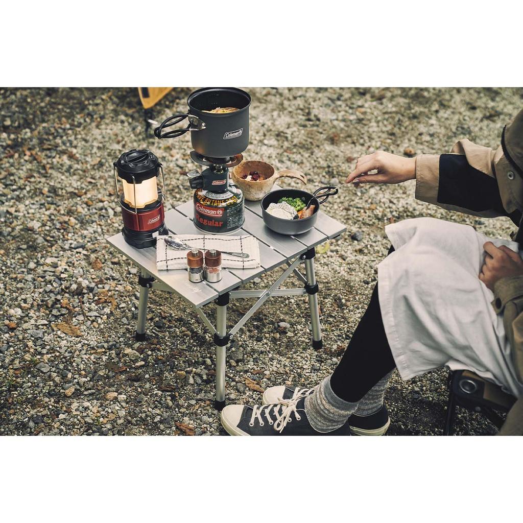 Coleman Table Compact Aluminum Table Lightweight Easy Assembly 2000038844
