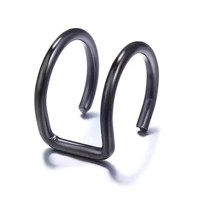 12Pcs/Set Ear Cuffs Leaf Ear Cuff Clip Earrings For Women Earcuff No Piercing