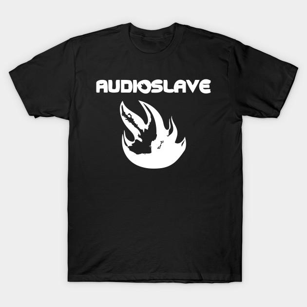 Мужская черная футболка с принтом группы Audioslave, печать на трансферной бумаге без вырезания, хлопковая футболка