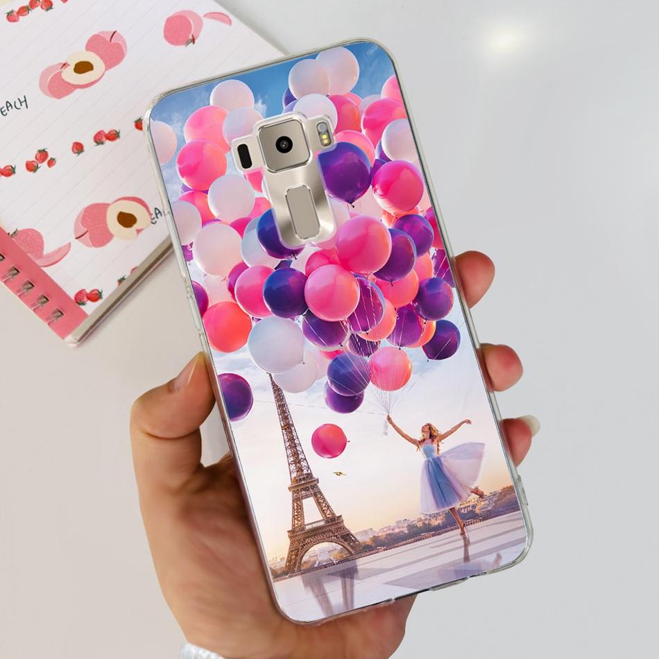 For Asus ZenFone 3 ZE520KL ZA520KL Case Cover Printed Soft Silicone TPU Phone Cases For Asus ZenFone3 5.2“ Z017D Z017DA Z017DB”